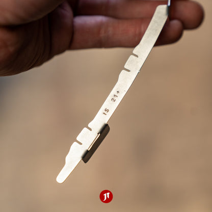 Lexus IS 300-350 (XE30 2021+) Front Bumper Repair Plates - Pair