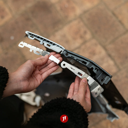 Kona (OS 2017-2022) Front Bumper Repair Plates - 6 PCS