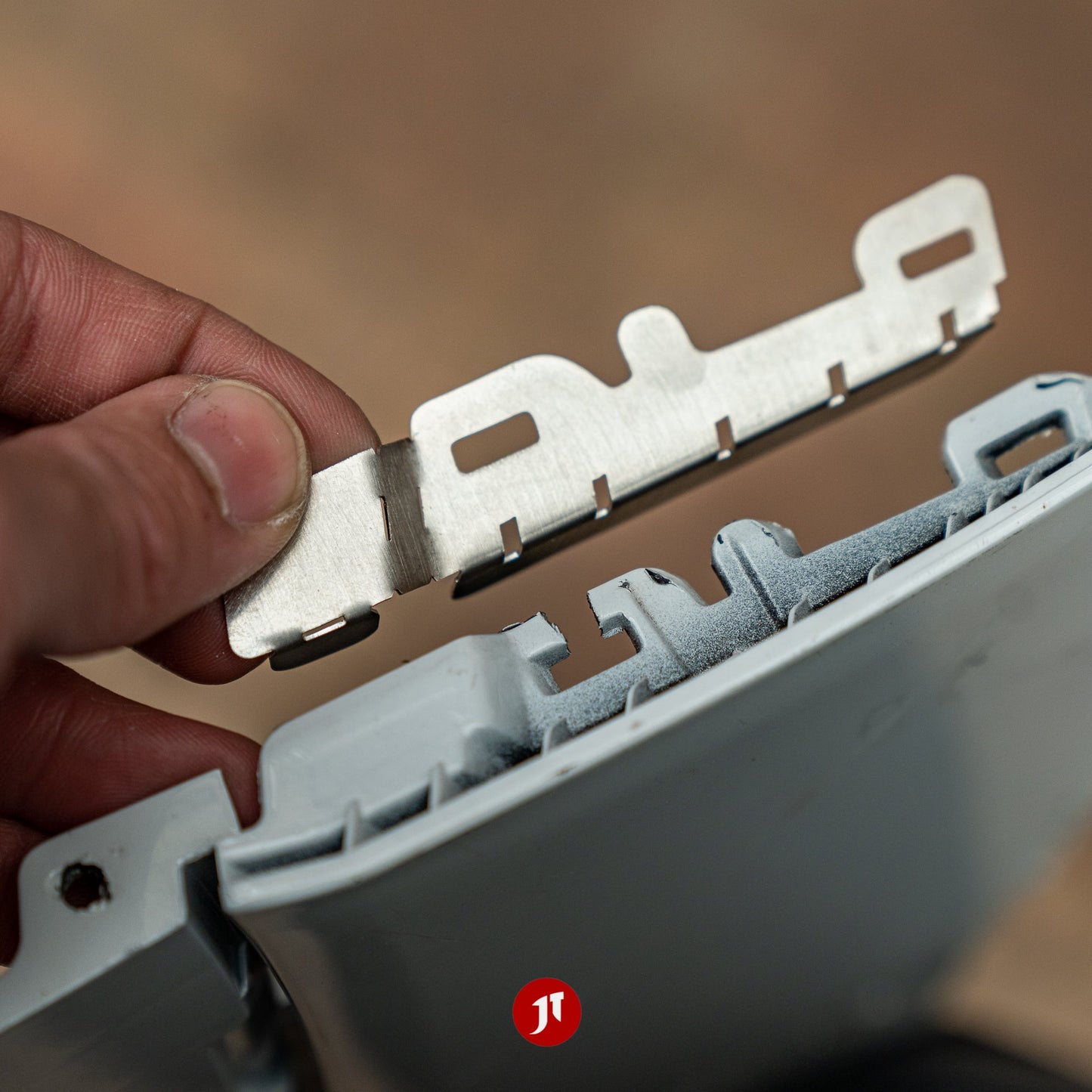 Kona (OS 2017-2022) Front Bumper Repair Plates - 6 PCS