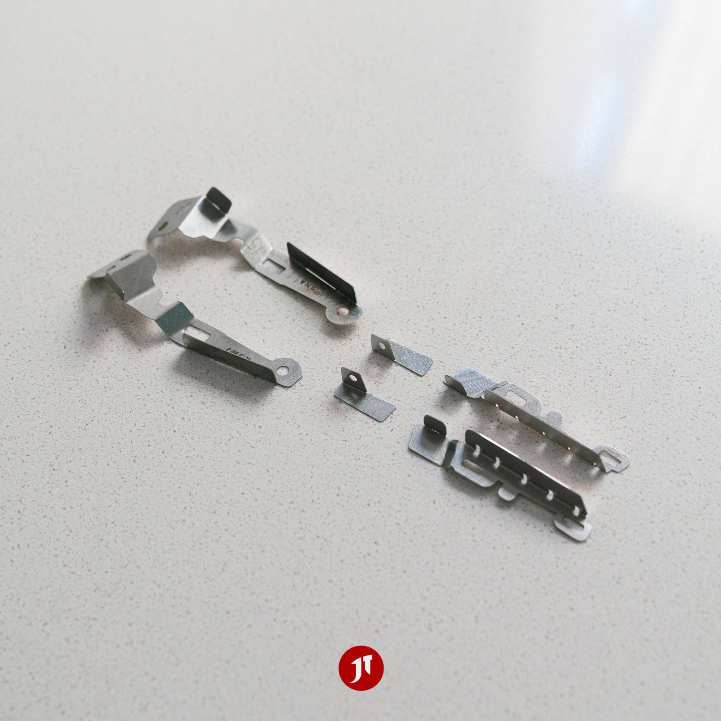 Kona (OS 2017-2022) Front Bumper Repair Plates - 6 PCS