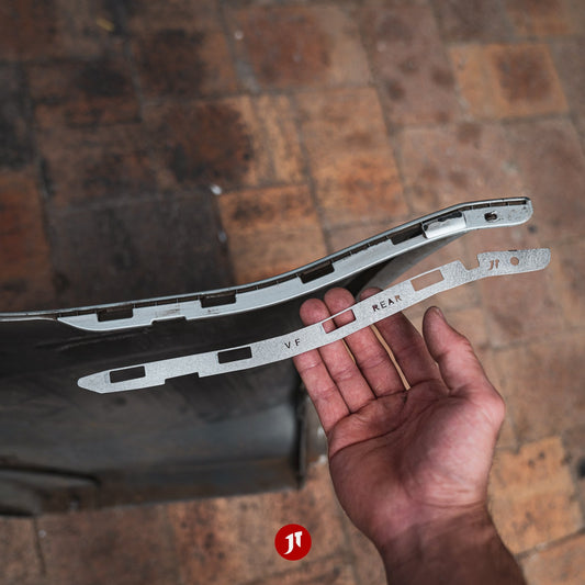 Commodore VF / Chevrolet SS Rear Lower Section Bumper Repair Plates (Pair)