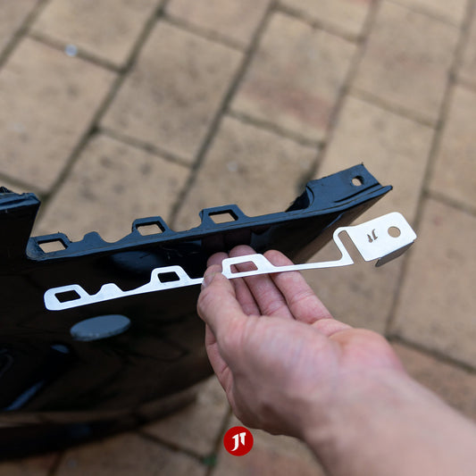 Audi A6/S6 (2011-2018) Front Bumper Repair Plates - Pair