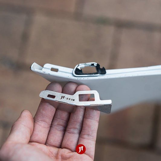 Lexus ISF / IS250-350 (XE20 2006-2013) REAR Bumper Repair Plates - Pair