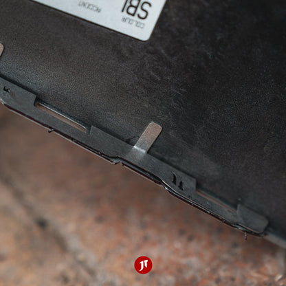 Commodore VF / Chevrolet SS Rear Upper Section Bumper Repair Plates (Pair)