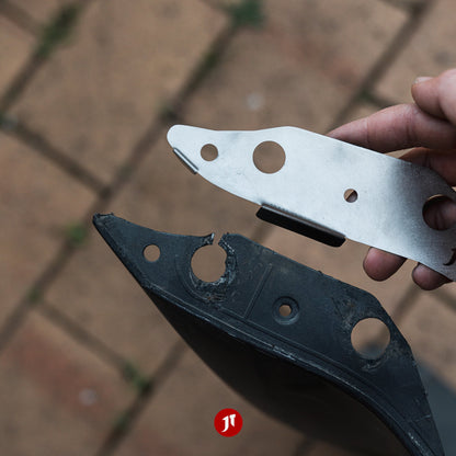 Commodore VE / Pontiac G8 Front Bumper Repair Plates (Pair)