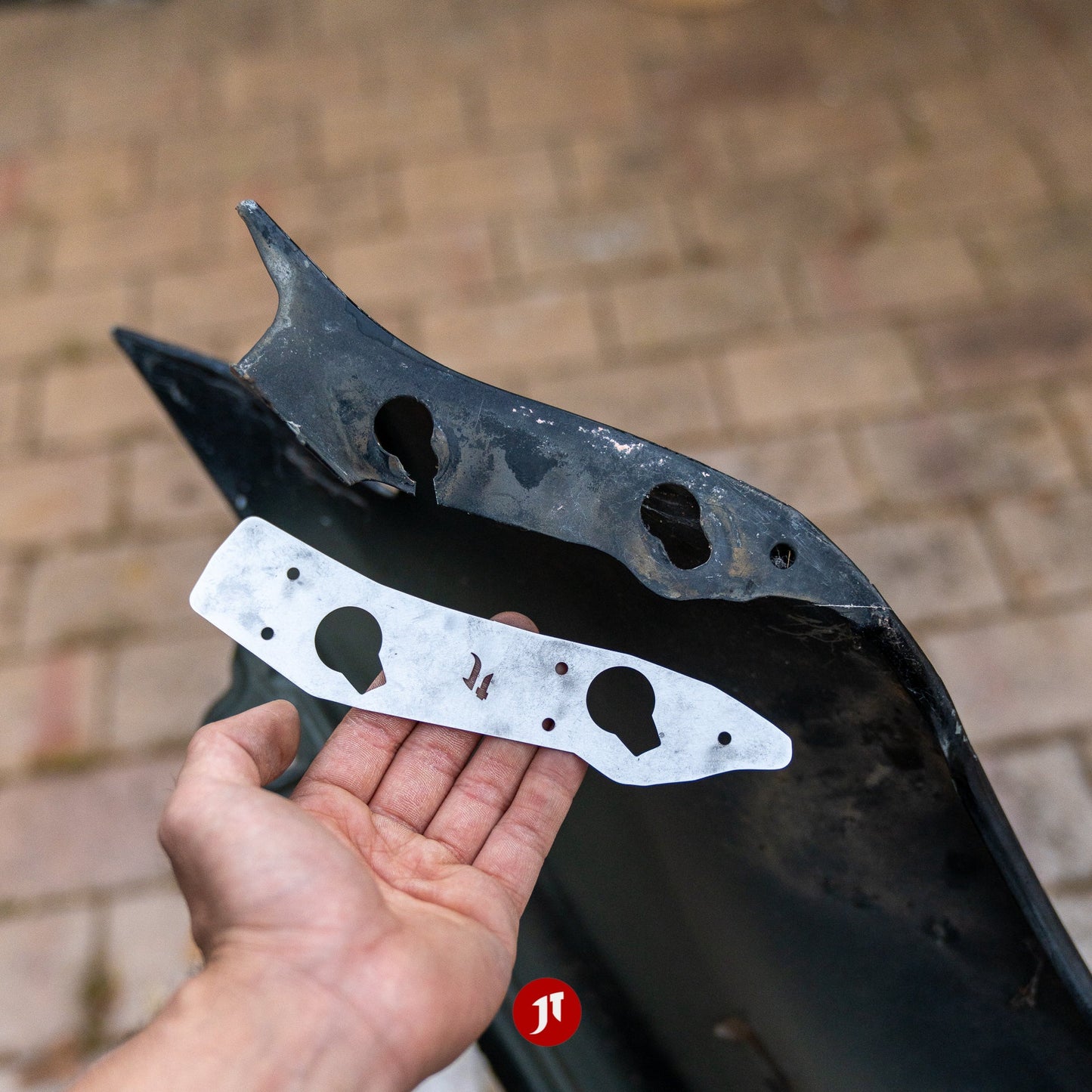 Holden Commodore VE Fender Tab Repair Plates (Pair)