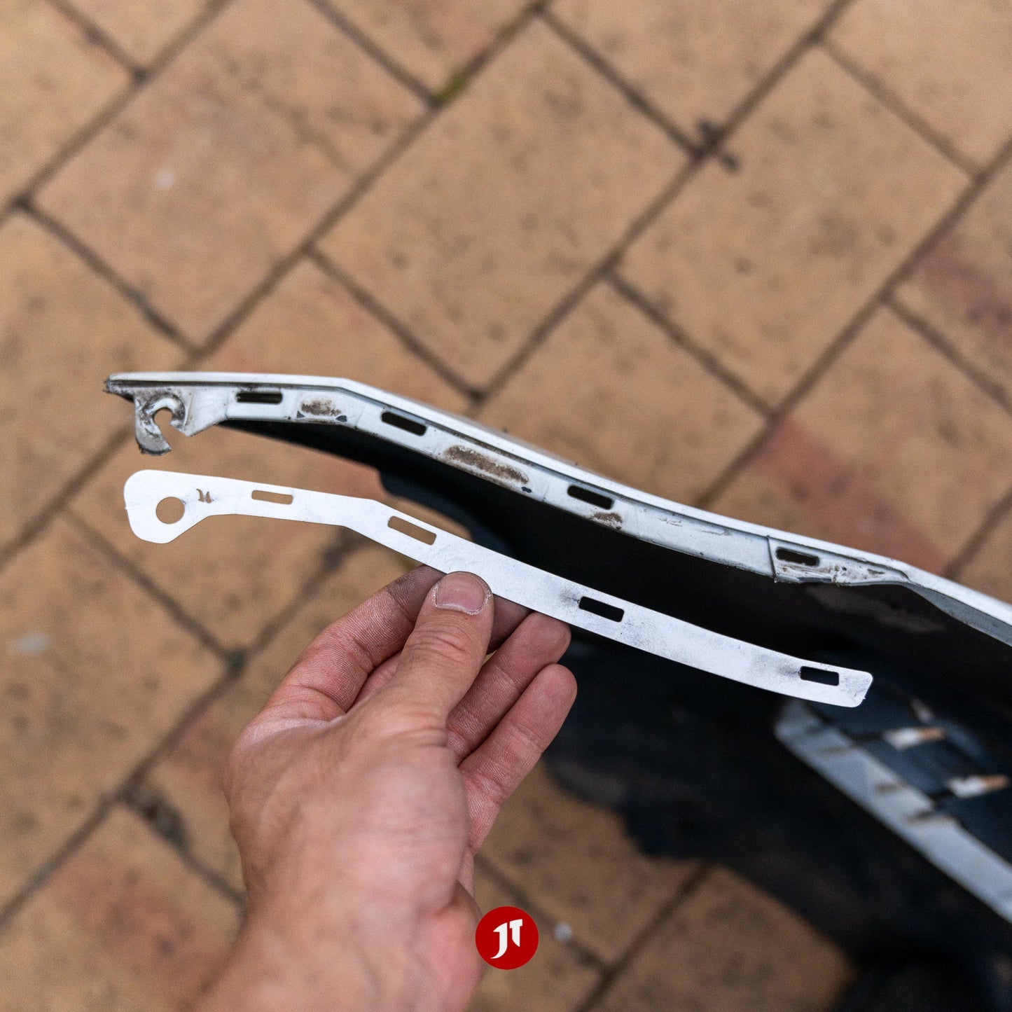 Polo MK 5 (2009-2017) Front Bumper Repair Plates - Pair