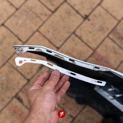 Polo MK 5 (2009-2017) Front Bumper Repair Plates - Pair