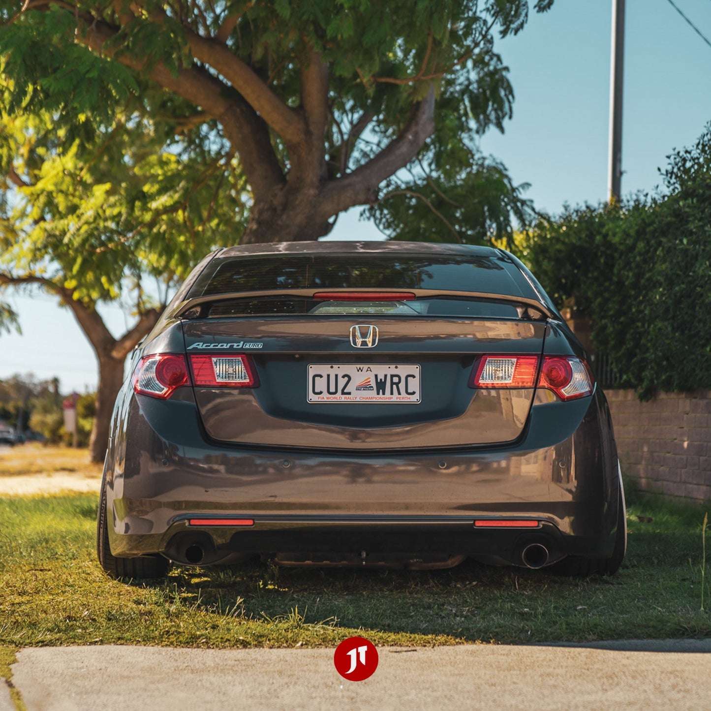 CU2 Accord Rear Bumper Repair Plates