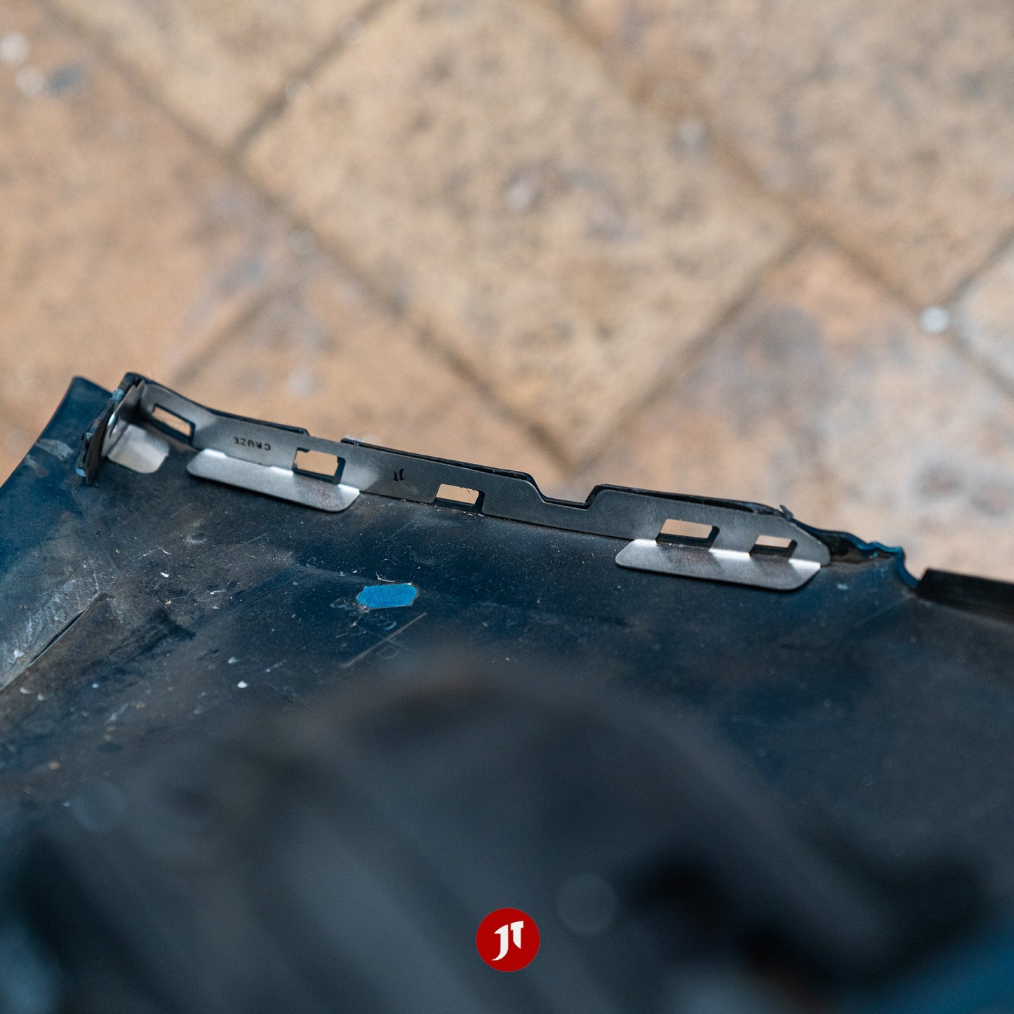 Holden / Chevrolet Cruze (1st Gen) Bumper Repair Plates - Pair