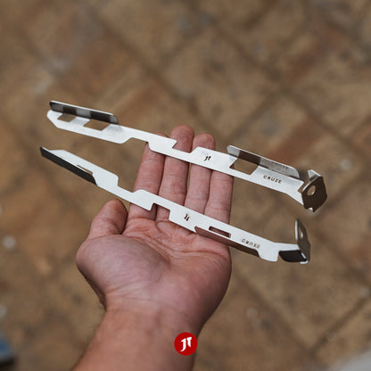 Holden / Chevrolet Cruze (1st Gen) Bumper Repair Plates - Pair