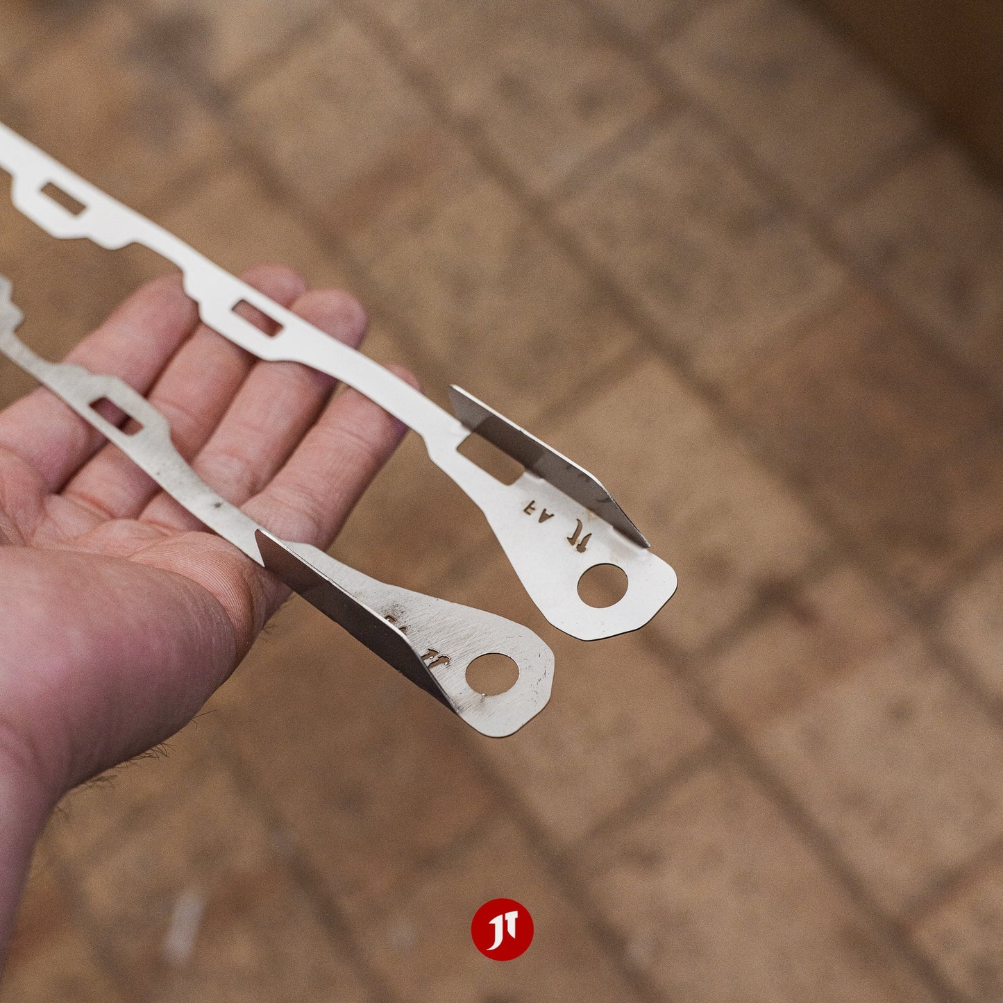 FA CIVIC (Gen 8, 2005-2012) REAR Bumper Repair Plates - Pair