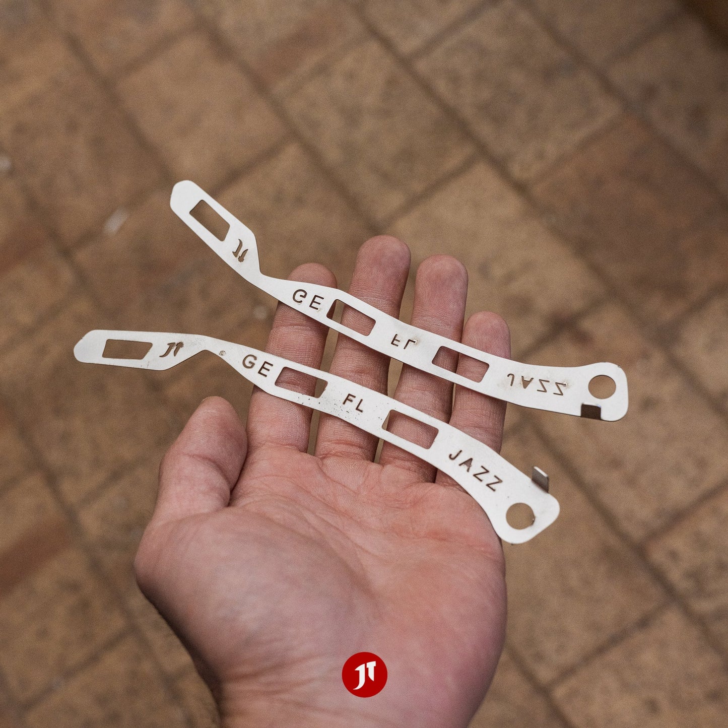 Honda Jazz GE (Facelift 2011-2015) Front Bumper Repair Plates - Pair