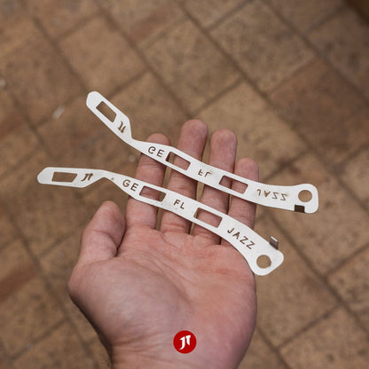 Honda Jazz GE (Facelift 2011-2015) Front Bumper Repair Plates - Pair