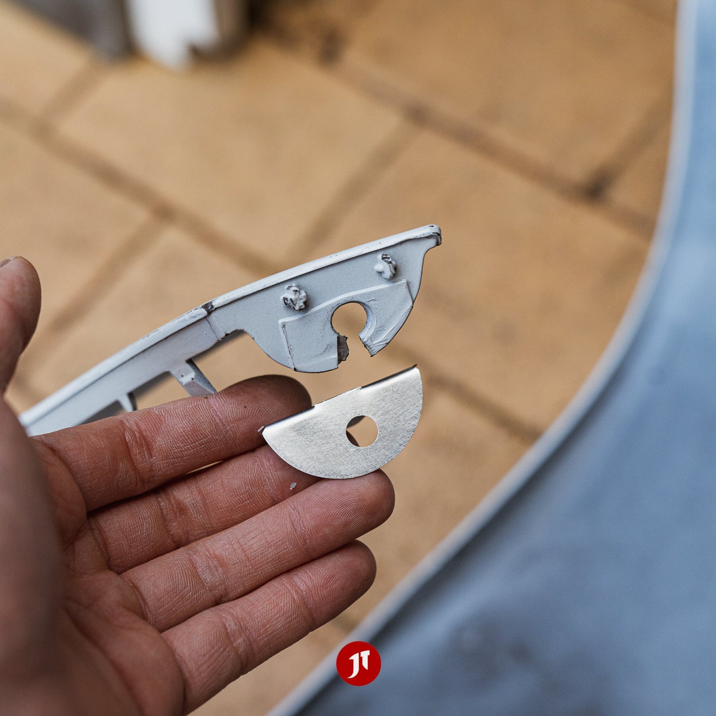 Mercedes-Benz B-Class Gen 3 (W247, 2019+) Front Bumper Repair Plates - 4 PCS