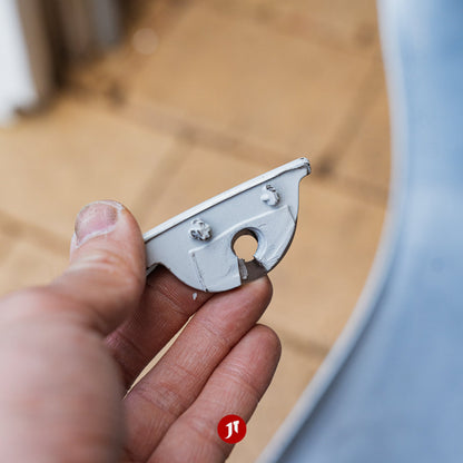 Mercedes-Benz B-Class Gen 3 (W247, 2019+) Front Bumper Repair Plates - 4 PCS