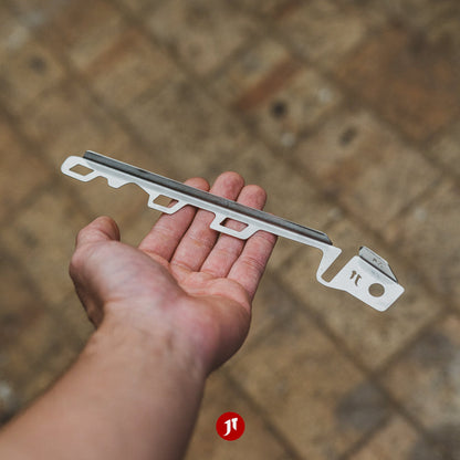 Audi A6/S6 (2011-2018) Front Bumper Repair Plates - Pair