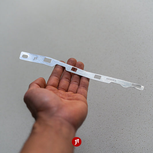 Genesis coupe 2010-2016 Front Bumper Repair Plates  - (Pair)