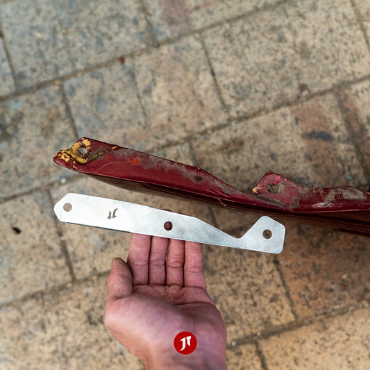 300ZX (Z32 1990ƒ??1996) Front Bumper Repair Plates - Pair