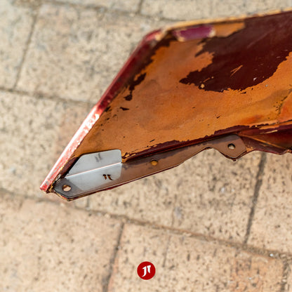 300ZX (Z32 1990ƒ??1996) Front Bumper Repair Plates - Pair