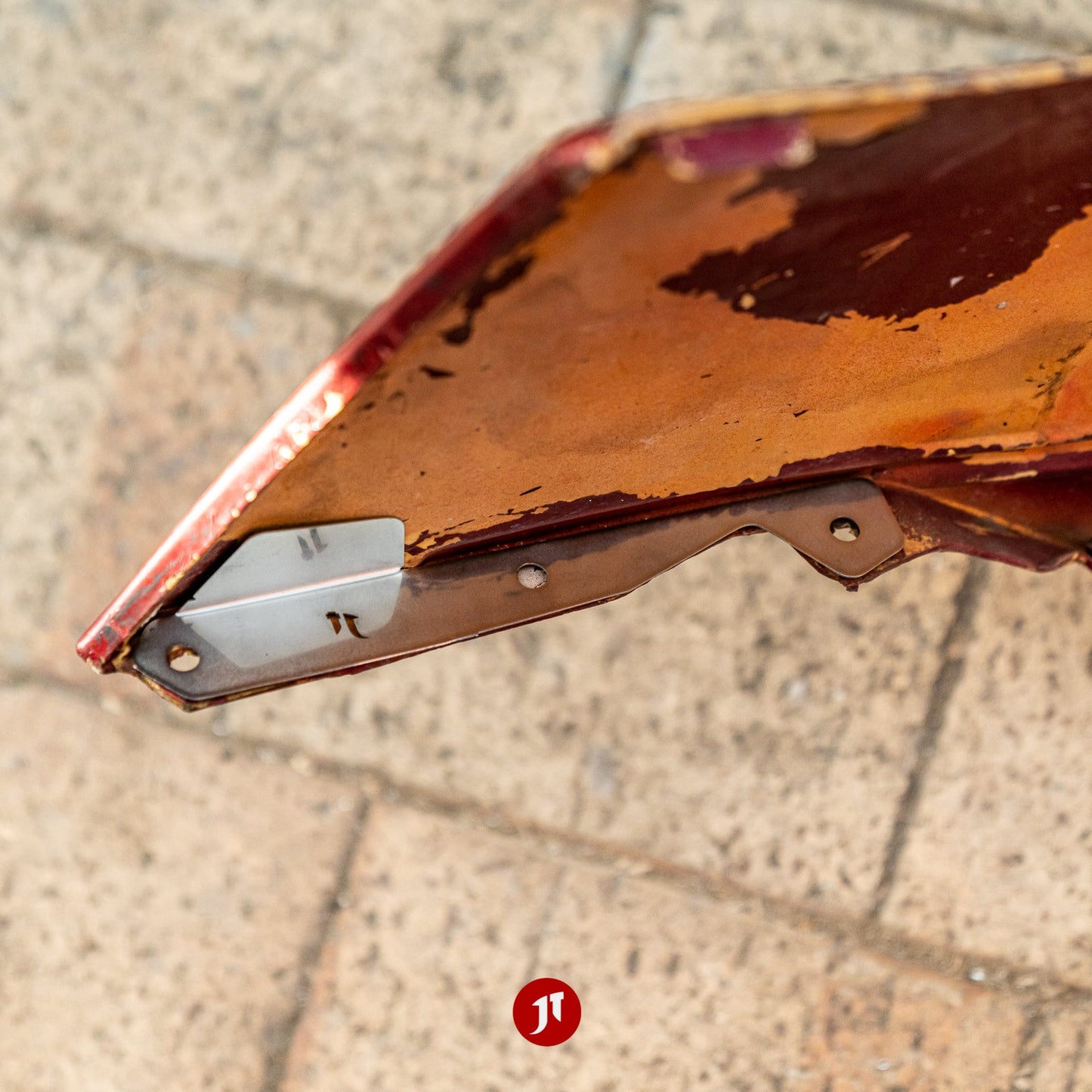 300ZX (Z32 1990ƒ??1996) Front Bumper Repair Plates - Pair