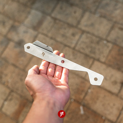 300ZX (Z32 1990ƒ??1996) Front Bumper Repair Plates - Pair