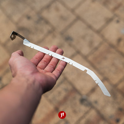 Prado (Gen 4 2009-2023) Front Bumper Repair Plates - Pair