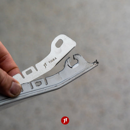 Nissan Tiida (2004-2012) Front Bumper Repair Plates - Pair