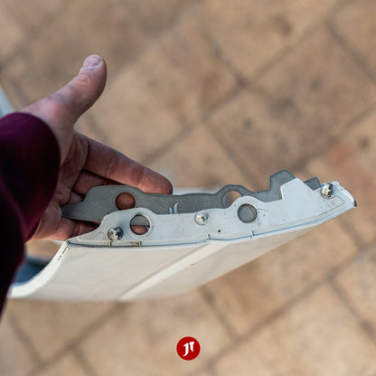 Volvo XC60 (2018+) Front Bumper Repair Plates - Pair