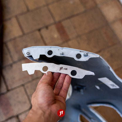 Volvo XC60 (2018+) Front Bumper Repair Plates - Pair