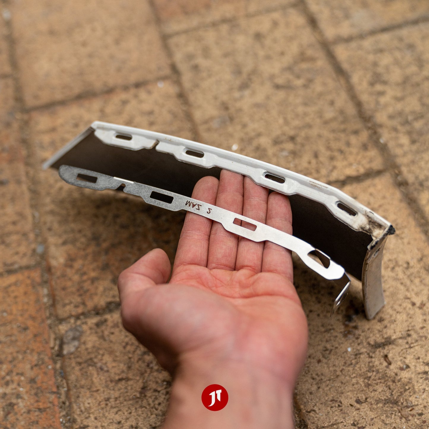 Mazda 2 Gen 2 (2007 - 2014) Front Bumper Repair Plates - Pair