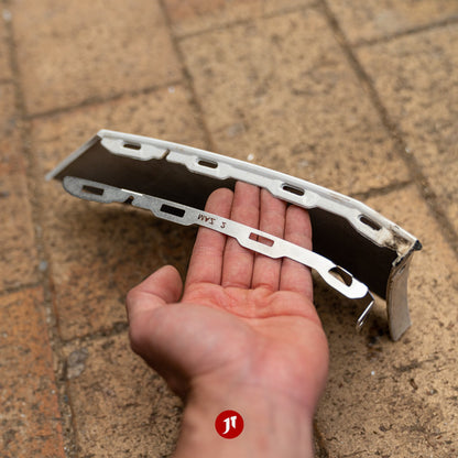 Mazda 2 Gen 2 (2007 - 2014) Front Bumper Repair Plates - Pair