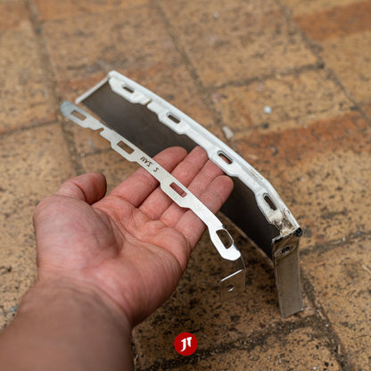 Mazda 2 Gen 2 (2007 - 2014) Front Bumper Repair Plates - Pair