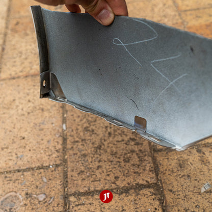 Mazda 2 Gen 2 (2007 - 2014) Front Bumper Repair Plates - Pair