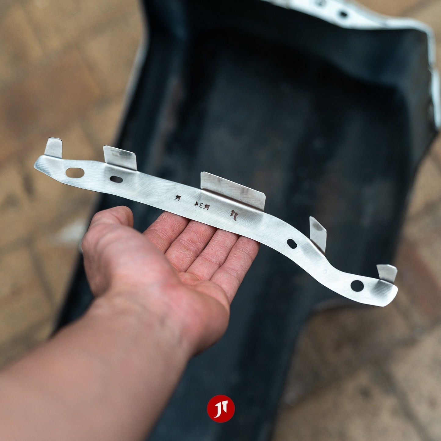 R34 GTT REAR Bumper Repair Plates (Pair)