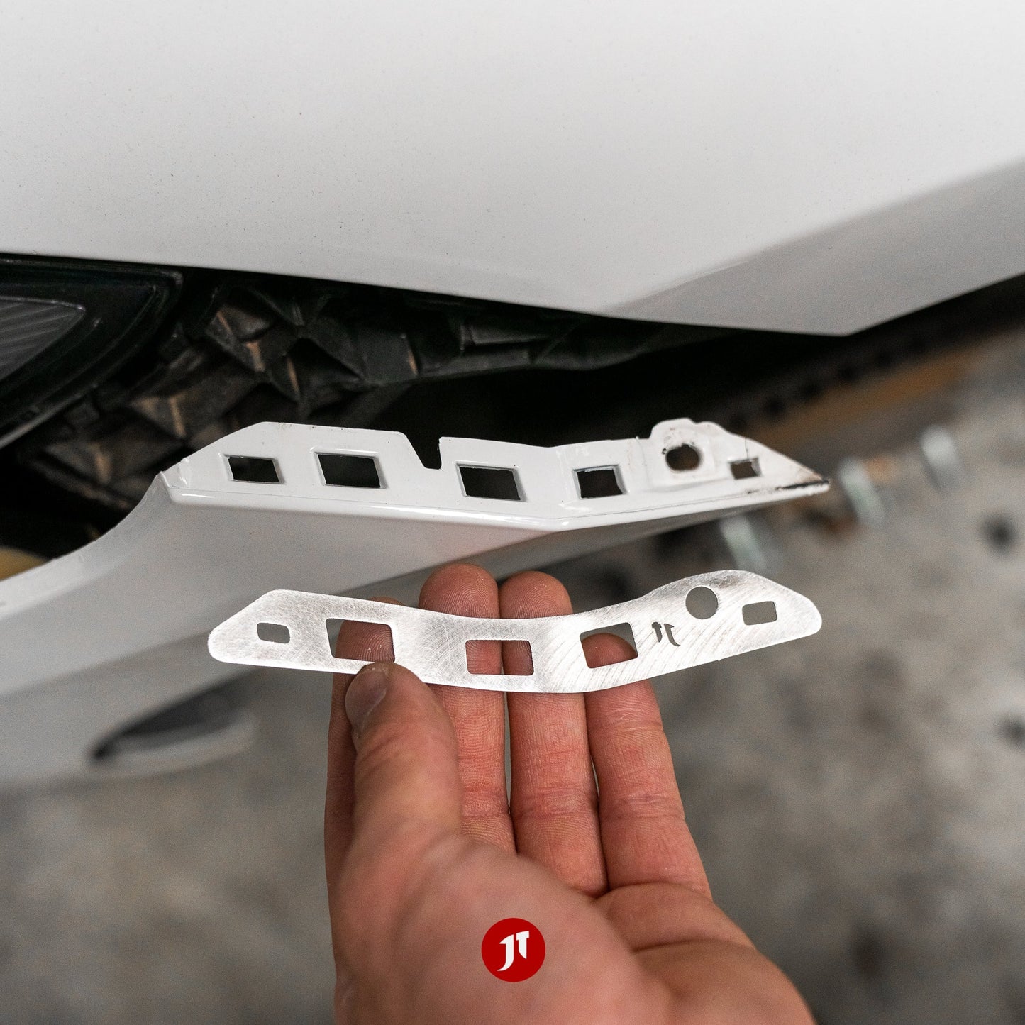 Hyundai Elantra (g6, 2016ƒ??2020) Front Bumper Repair Plates - Pair