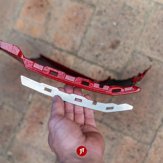 Mitsubishi Eclipse Cross (2018+) Front Bumper Repair Plates - Pair