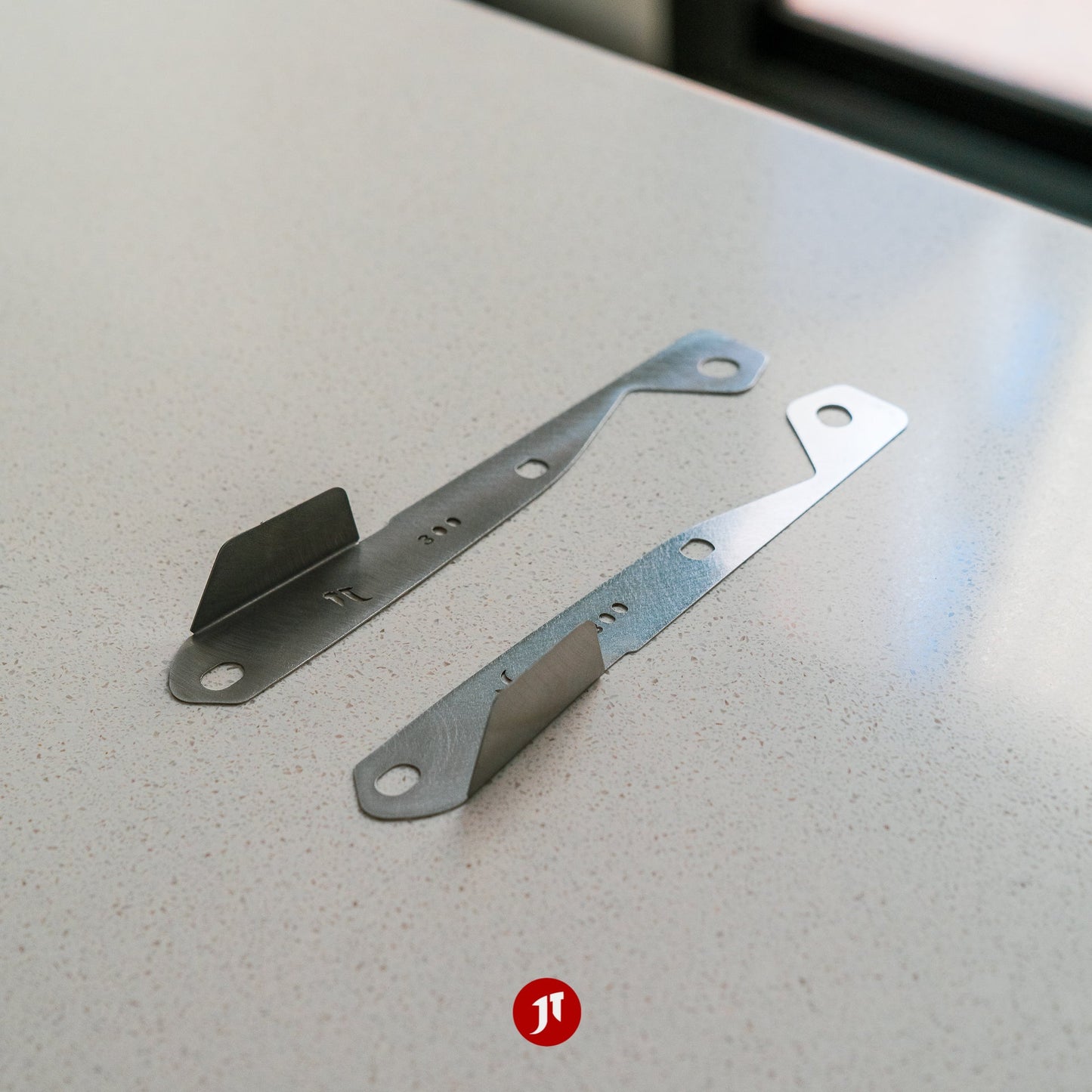 300ZX (Z32 1990ƒ??1996) Front Bumper Repair Plates - Pair