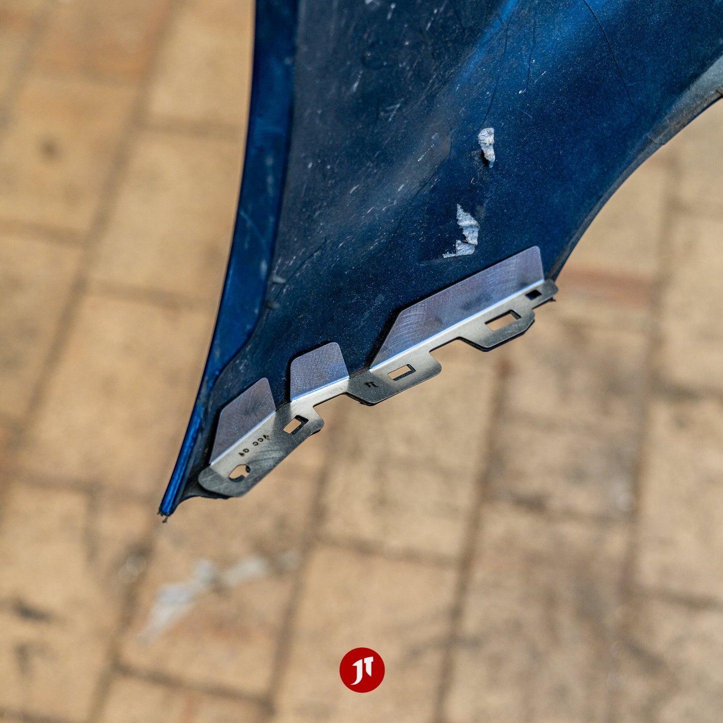 Hyundai Accent (2012-2017) Front Bumper Repair Plates - Pair