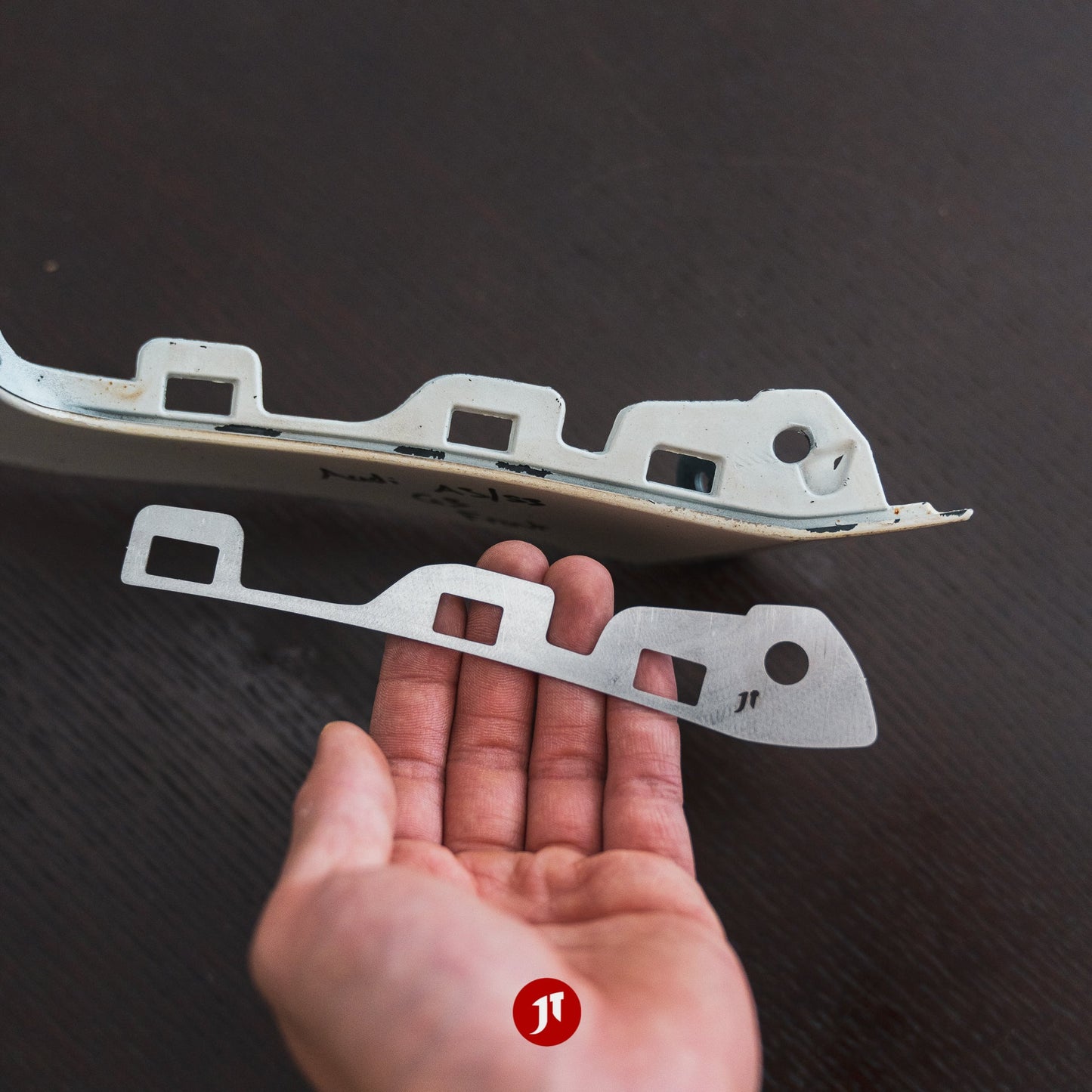 Audi A3/S3 (2013-2020) Front Bumper Repair Plates - Pair