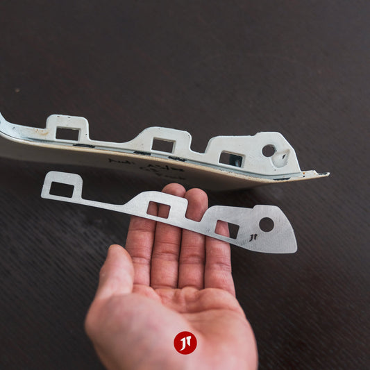 Audi A3/S3 (2013-2020) Front Bumper Repair Plates - Pair