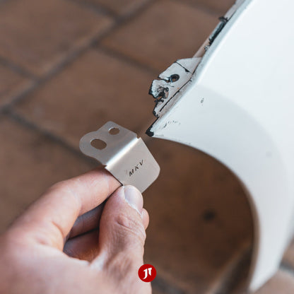 Golf/Jetta MK 5 Front Bumper Repair Plates (Pair)