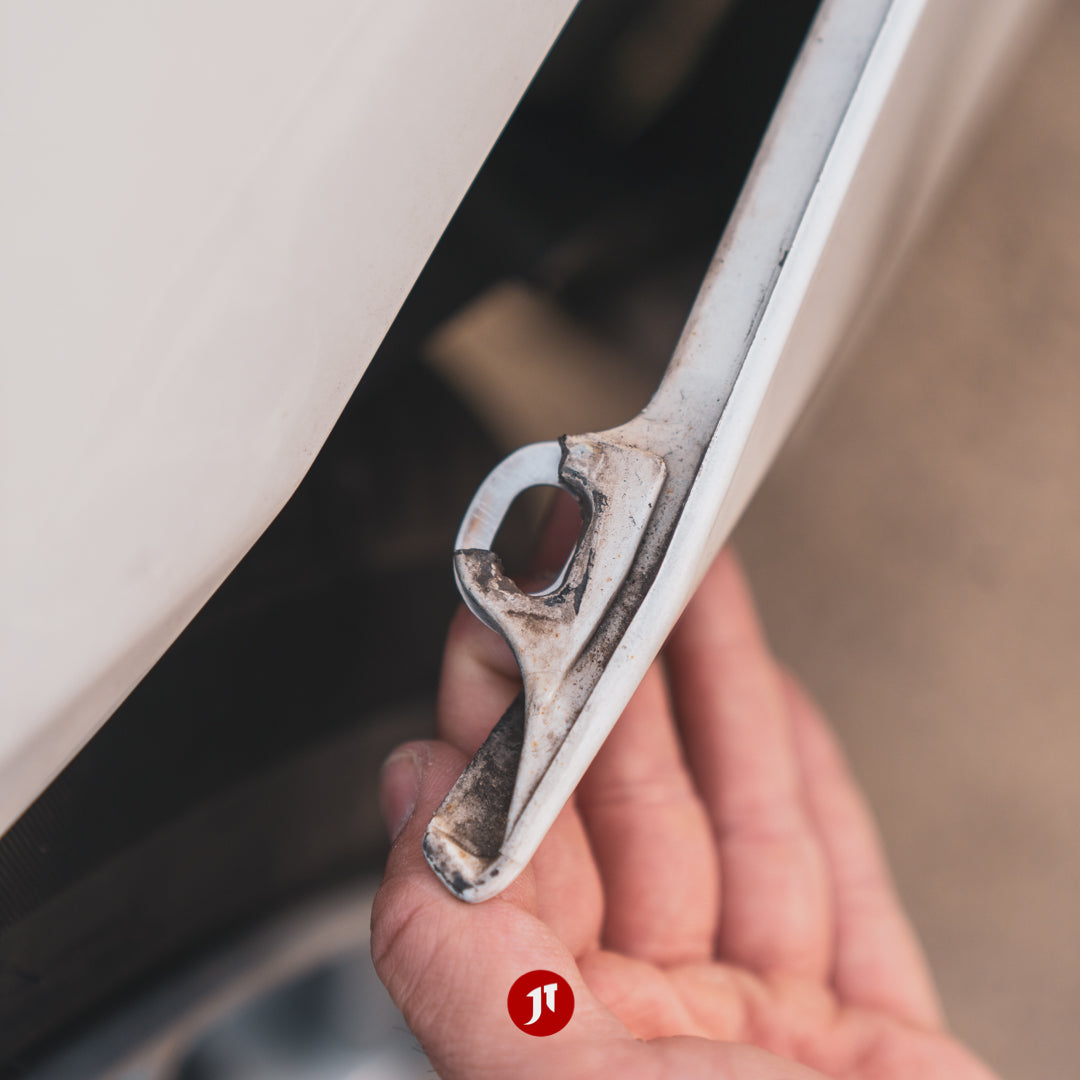 Lexus IS 200-350 (XE30 2014-2020) REAR Bumper Repair Plates - Pair