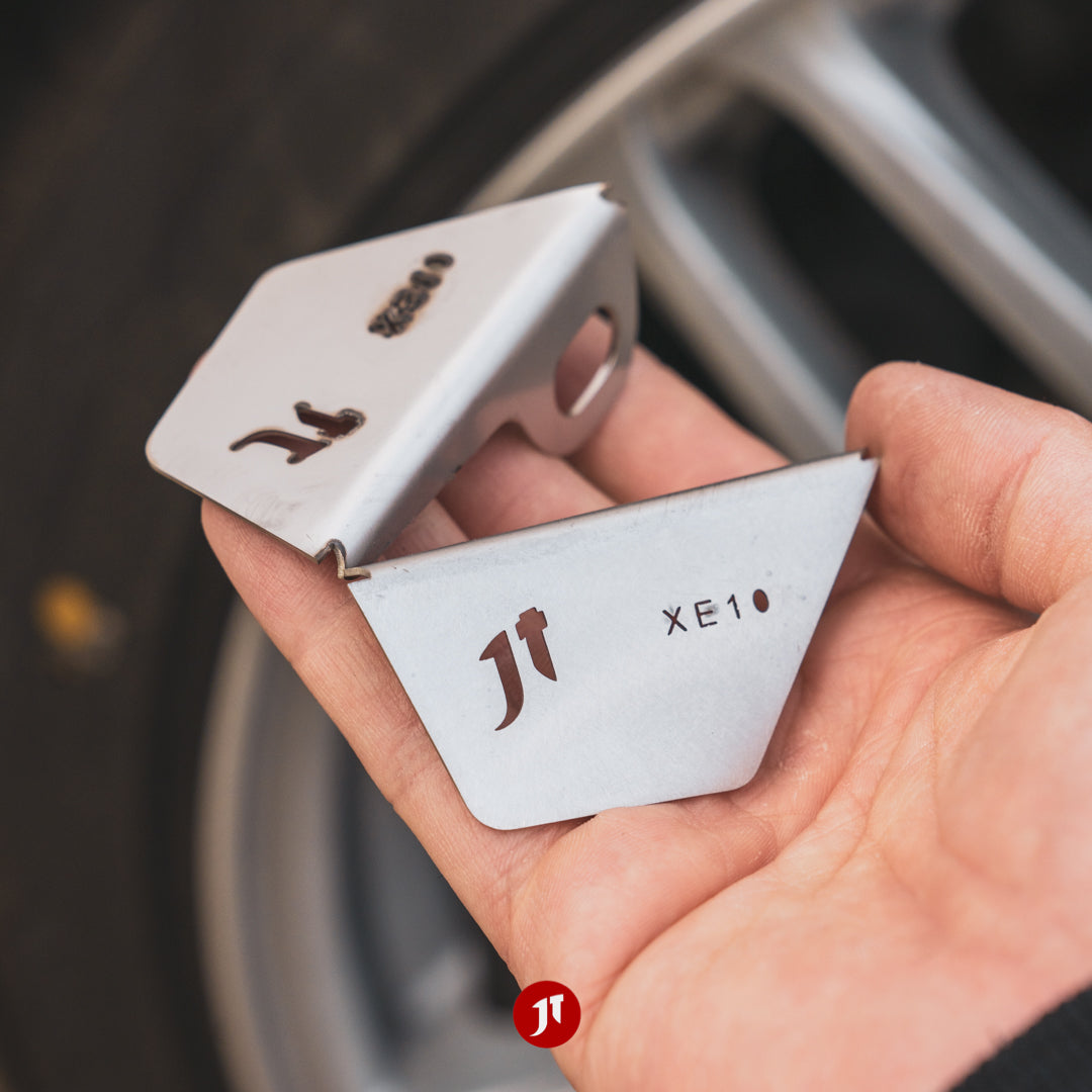 Lexus IS200/300 (XE10 Gen 1, 1999-2005) Rear Bumper Repair Plates (Pair)