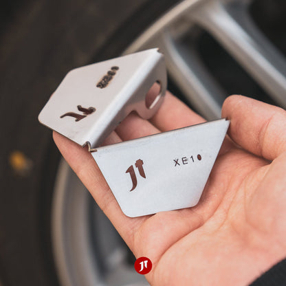 Lexus IS200/300 (XE10 Gen 1, 1999-2005) Rear Bumper Repair Plates (Pair)