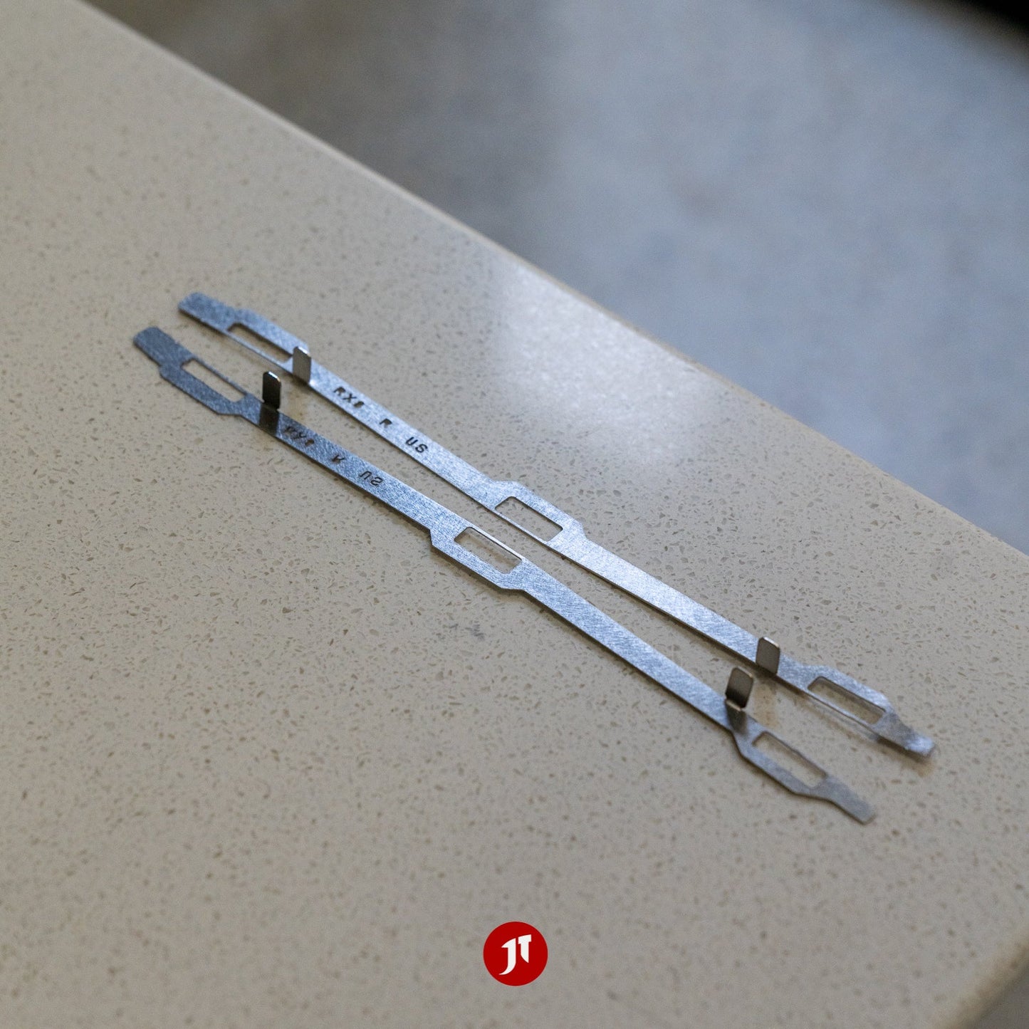 Mazda RX8 Rear Bumper Repair Plates - Upper Section