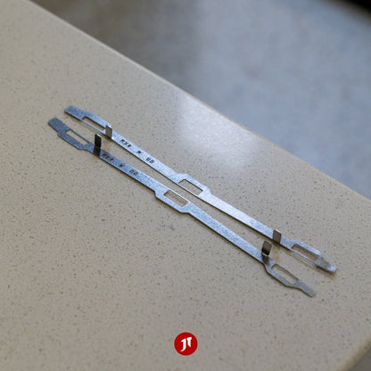 Mazda RX8 Rear Bumper Repair Plates - Upper Section