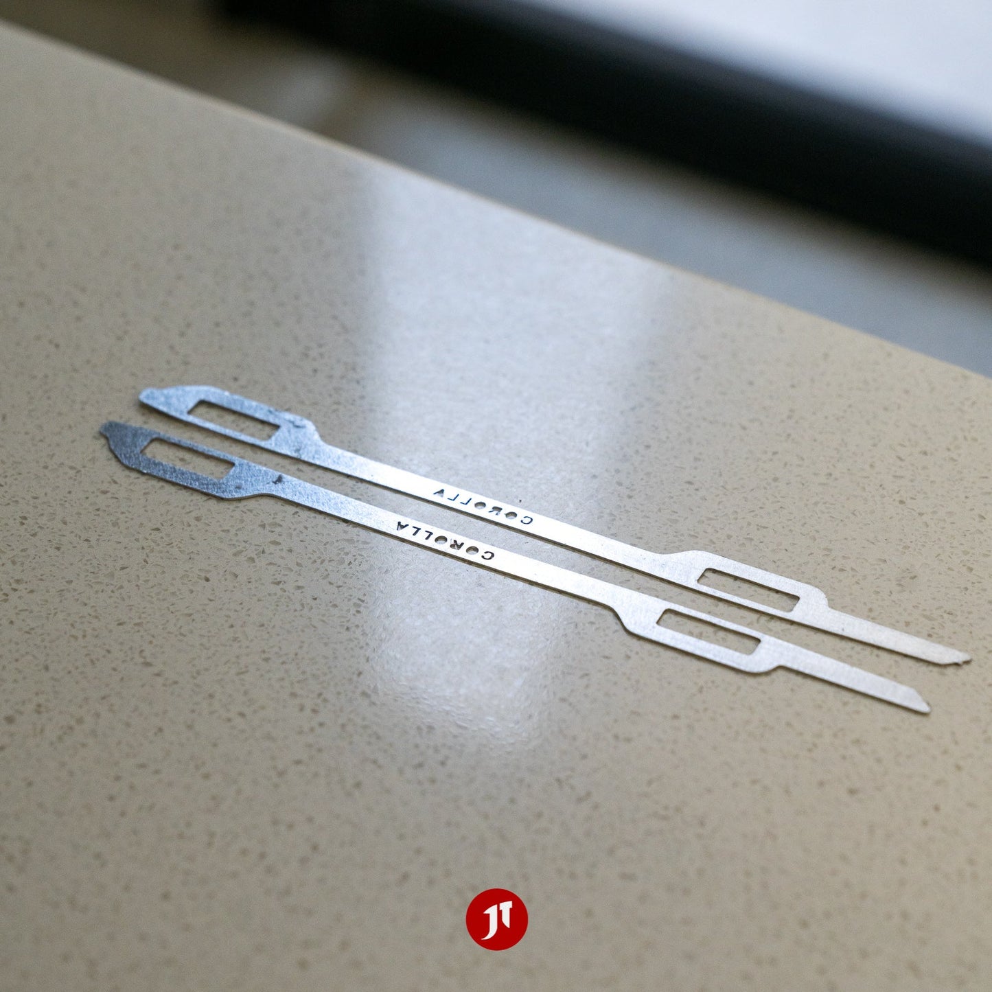 9th Gen Corolla Hatch Rear Bumper Repair Plates (Pair)