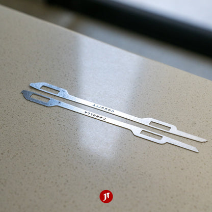 9th Gen Corolla Hatch Rear Bumper Repair Plates (Pair)