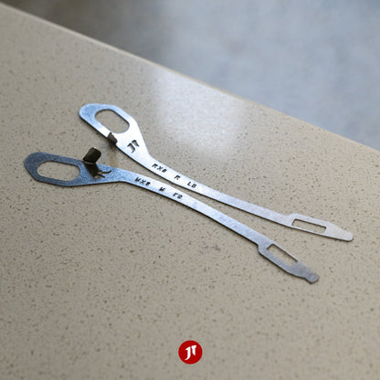 Mazda RX8 Rear Bumper Repair Plates - Lower Section